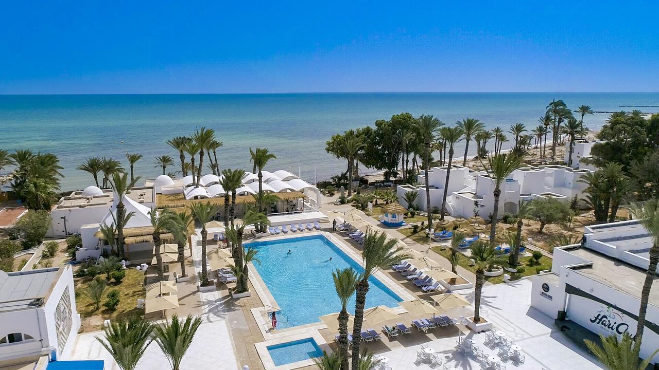 Hari Club Beach Resort Aghīr Exterior foto